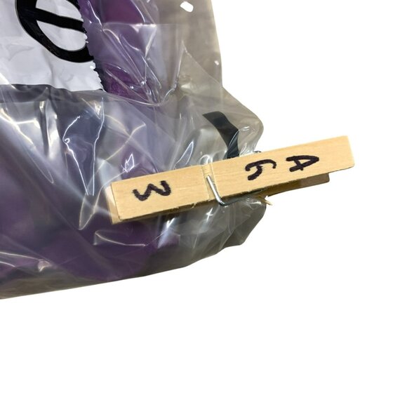 NEW FRNCH Paris Aline Violet Jeans Women’s Size 28 Wide Leg High Waisted Rise - Picture 15 of 15